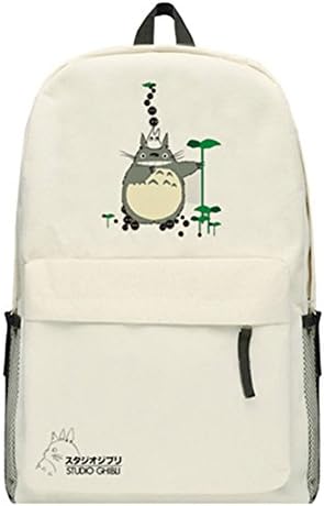 Darkspark Lightweight Canvas Element Cartoon Kids Shoulder Bag Student Backpack