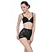 FeelinGirl Women's Smooth Lace Shapewear Tummy Control Stretch Brief Panty