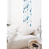 Forwalls Rain Droplets Wall Decals