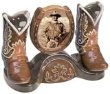 Review SupermanSuperstore.com  / JOHN WAYNE BOOTS SALT AND PEPPER SHAKERS
