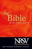 Cover of New Revised Standard Version Bible by NRSV Translators 0191070017