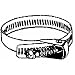 Ideal Corp. 5672053 Snap Down Dryer Vent Hose Clamp (Pack of 10)