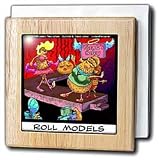 Roll Models - 6 Inch Tile Napkin Holder