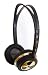 iFrogz EP-tx-gold EarPollution Toxix Headphones (Gold/Black)