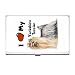 yorkshire terrier - I Love My Yorkshire Terrier Yorkie Business Card Holder Case
