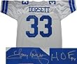 Alvin Harper Dallas Cowboys NFL Hand Signed Authentic White Jersey