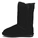 BEARPAW LAUREN-1656Y Children's Classical Sheepskin Toggle Mid-Calf Snow Boots