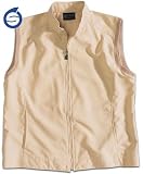 Full Zip Womens Golf Vest by Sunderland (Color=Baby Blue,Size=M)