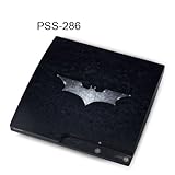 Taylorhe Skins PS3 Slim Decal/ batman symbol
