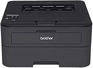 Brother HL-L2340DW Compact Laser Printer, Monochrome, Wireless, Duplex Printing