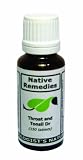 Native Remedies Throat and Tonsil Dr. for Infection Resistance (150 Tablets)
