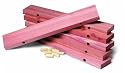 2 Packs of Woodlore Cedar Shoe Rack Extenders
