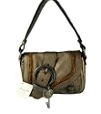 Dior Handbags (Metallic Silver) Mini Gaucho Saddle Bag WAM44922