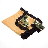 Microfiber Baby Blanket - Camouflage Green