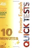 KS1 Premier Quick Tests English 6-7 (Letts Premier Quick Tests) ks-67a