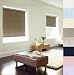 White BLACKOUT THERMAL Roller Blind / Blinds - 240cm x 170cm