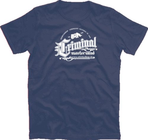 Shirtzshop - Criminal Mastermind