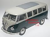 Eigenschaften Welly / VW Bus T1 Microbus 1962 1:18 beige/ grün von Welly