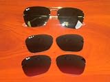Ray Ban RB3461 Arista Grey Green (Interchangable Polrized Lens) 001 71 56mm Sunglasses