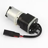 Dowonsol 双出气口 強力なポンプ直流ミニエアーポンプ 520 モーター12V直流 150mA大の釣りまたは酸素タンク