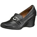 Rockport Apw91451 Cantania Black Burnished Full Grain Leather 7 UK