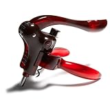 PinzonRedWineOpenerwithFoilCutterandCorkscrew