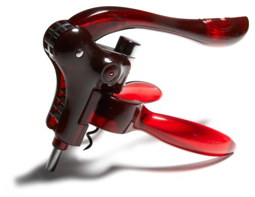 Pinzon Red Wine Opener with Foil Cutter and Corkscrew