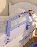 Safe and Secure Bed Rail Blue