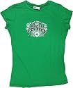 Celtics NBA Finals 2008 Champs Girls Kelly Green Tee Shirt
