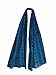 Men's & Women's Indian Om (Aum) Sanskrit Mantra Block Print Cotton Scarf Stole
