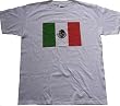 MEXICAN FLAG - White T-shirt
