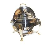 Review Winco 308AS / Vintage Line Round Chafer with Single 5 Quart Soup Tureen