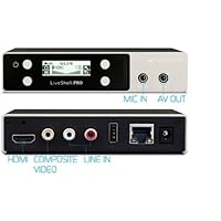 Cerevo LiveShell PRO - USTREAM, LiveStream, YouTube Compatible Professional Grade Live HD Video Broadcasting Device