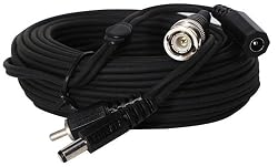 CCTV Power / VIdeo Extension Cable - 50' : CBL-50