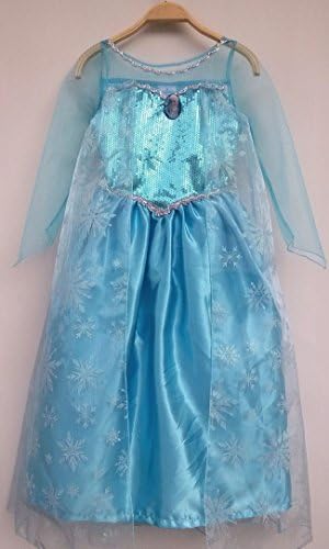 Size5-6 Frozen Elsa Dress
