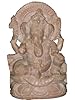 Spiritual Stone Ganesh Statue- Good Luck Lord Ganesha Yoga Decor Ganesha Statue 4 Inches