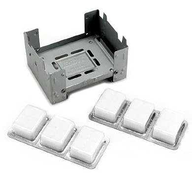 Esbit Pocket Stove with 6 Fuel Cubes