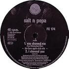 You showed me by Salt'n'Pepa (Vinyl)
