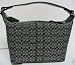 Women's Coach Handbag Purse Soho Minsig Top Handle Black Signature F40589