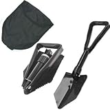from FreeLogix FreeLogix Double Folding Army Camping Steel Shovel Spade Model 5060125848029