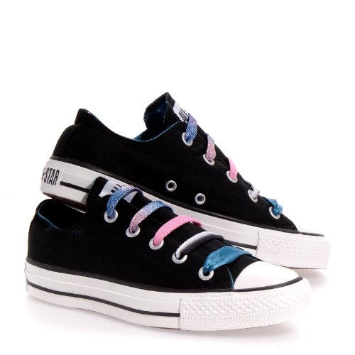 Converse All Star Fun Laces Casual Canvas Low Womens