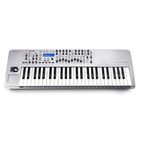 Novation X-Station 49 49-Key 4-Octave Synthesizer and Audio USB MIDI Controller Keyboard