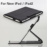 41UNcYk3MgL. SL160  MoKo Slim Fit Folio Stand Case for Apple New IPad 3 /IPad 2 / IPad3 with Smart Cover Auto Wake/Sleep
