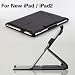 MoKo Slim-Fit Folio Stand Case for Apple New IPad 