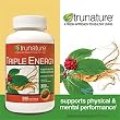 Trunature Triple Energy Ginseng with Eleuthero, 300 Softgels Trunature Triple Energy Ginseng with Eleuthero, 300 Softgels