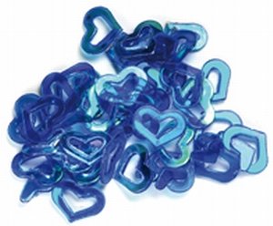Nail Art Shapes Herz blau irisierend Preisvergleich