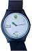 Kermit the frog watch TIME FLYS. Classic size 1.5 inches black case and band