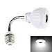 BESSKY Sensor light ,AC 110V 220V E27 5W LED PIR Infrared Sensor Motion Detector Light Bulb Lamp(White)