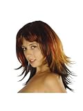 Multi coloured wig