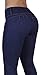 Curvify 764 Women's Butt-Lifting Skinny Jeans | High-Rise Waist, Brazilian Style Indigo 11